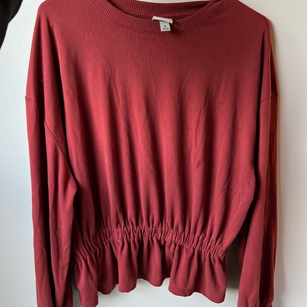 Burnt Orange A New Day Shirt